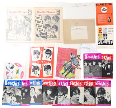 Lot 174 - THE BEATLES - MEMORABILIA COLLECTION.