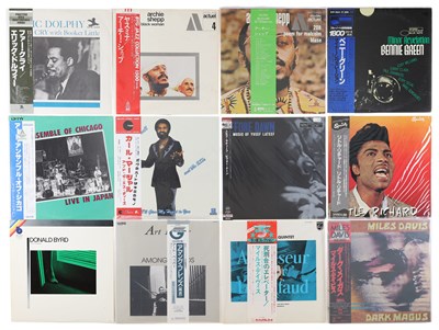 Lot 183 - JAPANESE PRESS JAZZ LPS W/ BLUE NOTE REISSUES - COLTRANE, MILES DAVIS, ARCHIE SHEPP