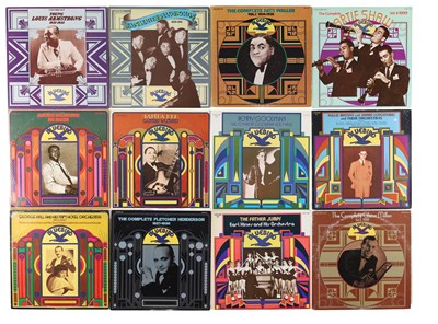 Lot 161 - BLUEBIRD LABEL JAZZ, BLUES AND SWING LP PACK