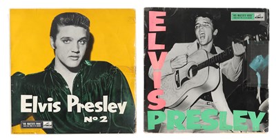 Lot 333 - ELVIS PRESLEY - HMV - LP RARITIES PACK