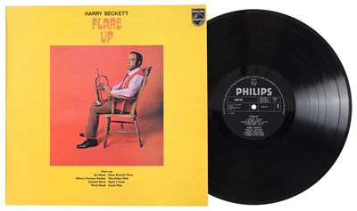 Lot 185 - HARRY BECKETT - FLARE UP - UK 1970 ORIGINAL PRESS. RARE BRITISH JAZZ LP