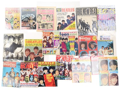 Lot 236 - THE BEATLES - ORIGINAL CIRCA 1960S MAGAZINES AND COMICS.