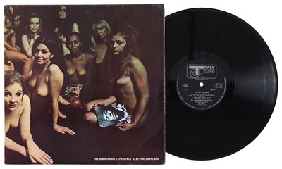 Lot 334 - JIMI HENDRIX - ELECTRIC LADYLAND LP (ORIGINAL UK 'BLUE TEXT' COPY - TRACK 613008/9)
