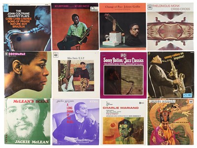 Lot 187 - 50'S 60'S UK ORIGINAL JAZZ LPS - JOHN COLTRANE, MILES DAVIS, JOHNNY GRIFFIN, MONK