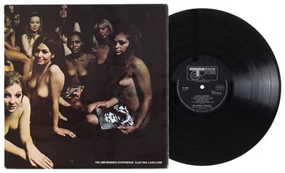Lot 336 - JIMI HENDRIX - ELECTRIC LADYLAND LP (UK TRACK SECOND PRESSING - 'TWO RECORD SET' - 2657001)