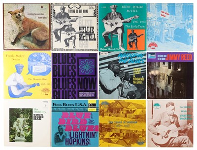 Lot 188 - RARE AND CLASSIC BLUES/R&B LPS, UK USA PRESS - FURRY LEWIS, BLINDIE WILLIE, BO DIDDLEY