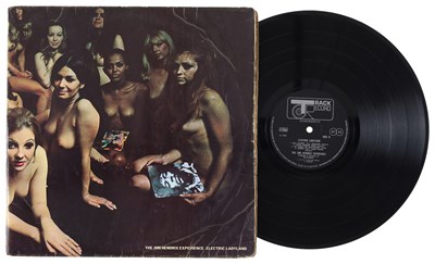 Lot 337 - THE JIMI HENDRIX EXPERIENCE - ELECTRIC LADYLAND LP (ORIGINAL UK 'BLUE TEXT' - TRACK 613008/9)