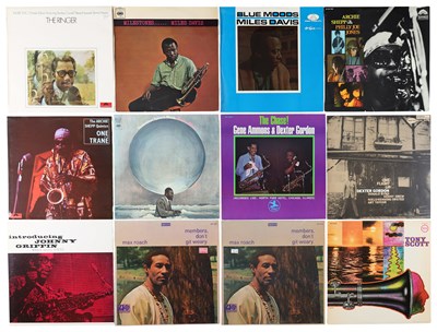 Lot 189 - RARE AND CLASSIC JAZZ, BOP, FREE LPS - MILES DAVIS, MUSIC INC., MAX ROACH