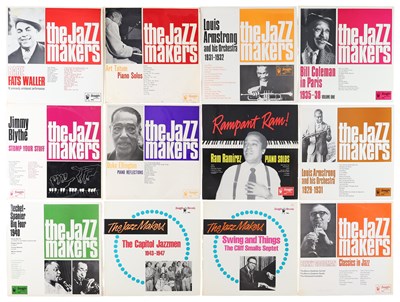 Lot 164 - SWAGGIE RECORDS JAZZ LP COLLECTION