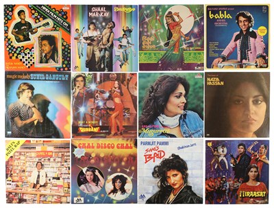 Lot 223 - INDIAN & BRITISH ASIAN DISCO, SYNTH, PSYCH, FUNK LPS