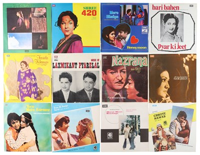 Lot 224 - PAKISTANI PRESS SOUNDTRACKS, VOCALISTS & GHAZALS - TAHIRA SAYED, PYARELAL, RAVI