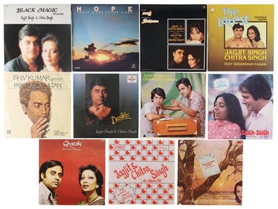 Lot 226 - JAGJIT & CHITRA SINGH LP RARITIES & CLASSICS - 'THE KING AND QUEEN OF GHAZALS'