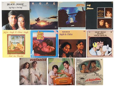 Lot 227 - JAGJIT & CHITRA SINGH LP RARITIES & CLASSICS - 'THE KING AND QUEEN OF GHAZALS'