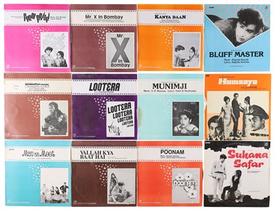 Lot 229 - CLASSIC BOLLYWOOD REPRESS LPS ON HMV / RPG W/ RARITIES
