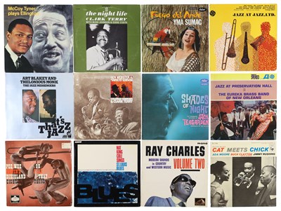 Lot 165 - JAZZ, SWING, BLUES, BOP, NEW ORLEANS LP COLLECTION