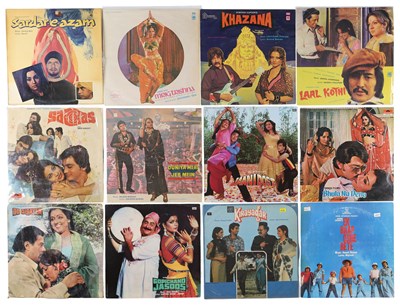 Lot 231 - CLASSIC BOLLYWOOD LPS - FUNK, PSYCH, POP, ROMANCE, CRIME