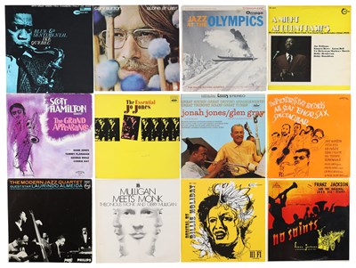 Lot 166 - JAZZ SWING, BLUES, BOP, NEW ORLEANS LP COLLECTION