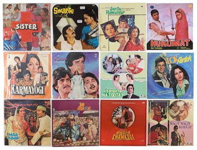 Lot 232 - CLASSIC BOLLYWOOD LPS - FUNK, PSYCH, POP, ROMANCE, CRIME