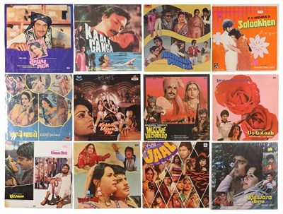 Lot 233 - CLASSIC BOLLYWOOD LPS - FUNK, PSYCH, POP, ROMANCE, CRIME