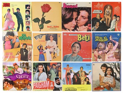 Lot 235 - CLASSIC BOLLYWOOD LPS - FUNK, PSYCH, POP, ROMANCE, CRIME
