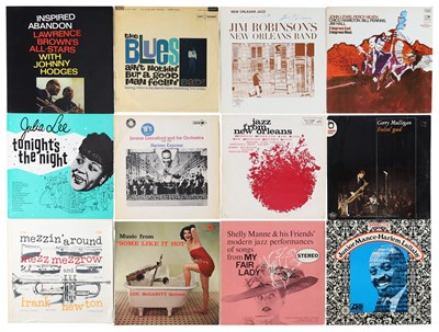 Lot 167 - JAZZ, SWING, BLUES, BOP, NEW ORLEANS LP COLLECTION