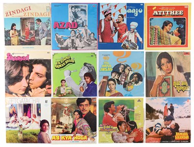 Lot 236 - CLASSIC BOLLYWOOD LPS - FUNK, PSYCH, POP, ROMANCE, CRIME