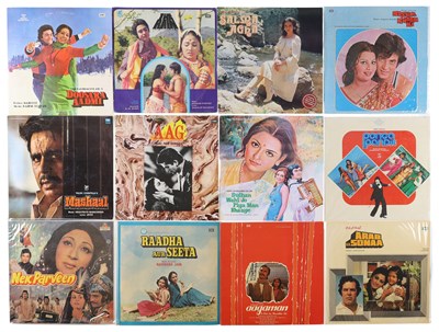 Lot 237 - CLASSIC BOLLYWOOD LPS - FUNK, PSYCH, POP, ROMANCE, CRIME