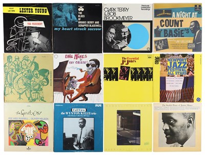 Lot 168 - JAZZ, SWING BLUES, BOP, NEW ORLEANS LP COLLECTION