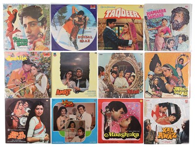 Lot 238 - CLASSIC BOLLYWOOD LPS - FUNK, PSYCH, POP, ROMANCE, CRIME