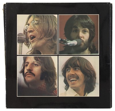 Lot 338 - THE BEATLES - LET IT BE BOX LP w/ BOOKLET (PXS 1)