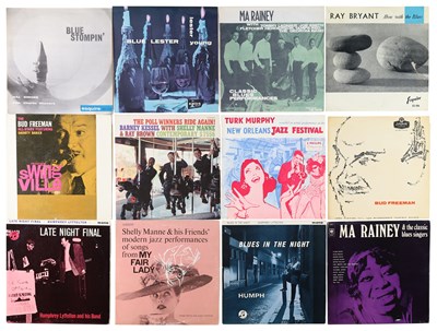 Lot 170 - JAZZ, SWING, BLUES, BOP, NEW ORLEANS LP COLLECTION