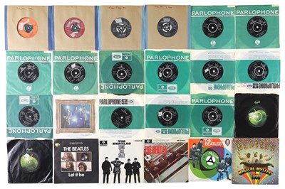 Lot 339 - THE BEATLES - 7" PACK
