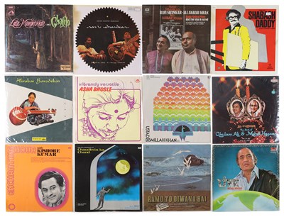 Lot 240 - INDIAN SITAR, GHAZALS, MEDITATION, FILM HITS LPS