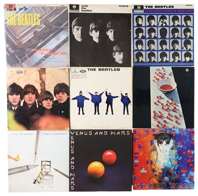 Lot 340 - THE BEATLES - LP PACK
