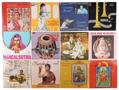 Lot 234 - INDIAN SITAR, GHAZALS, MEDITATION, FILM HITS LPS