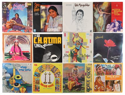Lot 242 - INDIAN SITAR, GHAZALS, MEDITATION, FILM HITS LPS