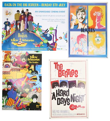 Lot 267 - THE BEATLES - POSTER COLLECTION.