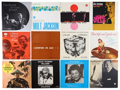 Lot 172 - JAZZ, SWING, BLUES, BOP, NEW ORLEANS LP COLLECTION