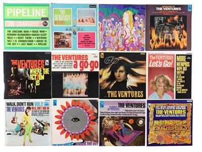 Lot 342 - ROCK N ROLL / SURF - INSTRUMENTAL UK LPs (EX+/ARCHIVE CONDITION)