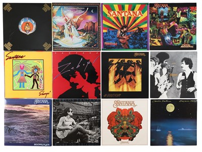 Lot 343 - SANTANA - LP COLLECTION