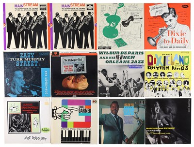 Lot 174 - JAZZ, BOP, SWING, EASY LISTENING, STAGE AND SCREEN LP, 10" COLLECTION