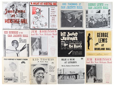 Lot 175 - NEW ORLEANS AND CLASSIC SWING LP COLLECTION