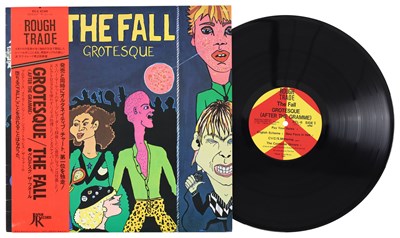 Lot 317 - THE FALL GROTESQUE AFTER THE GRAMME RARE JAPANESE PRESSING