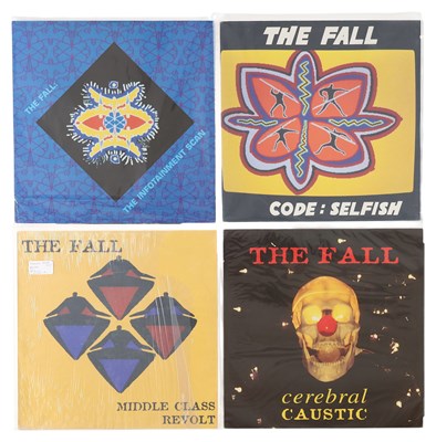 Lot 318 - THE FALL 1990'S ORIGINAL PRESSING LP PACK INCLUDING THE INFOTAINMENT SCAN