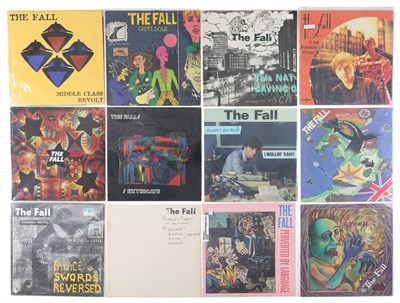 Lot 319 - THE FALL LP, 12" PACK INCLUDING ORIGINAL PRESSINGS