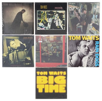 Lot 320 - TOM WAITS LP PACK INCLUDING ORIGINAL PRESSINGS