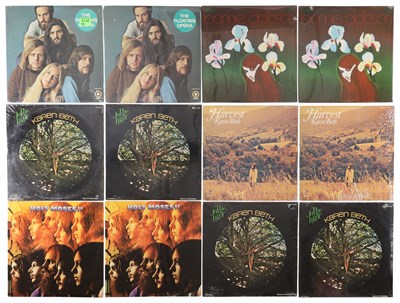 Lot 321 - US PSYCH, FOLK SEALED ORIGINAL LP PACK INCLUDING DUPLICATES