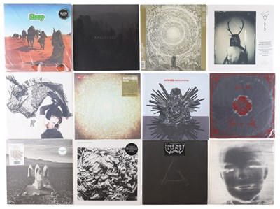Lot 322 - DOOM METAL, POST ROCK, ELECTRONIC AND RELATED LP PACK SOME SEALED