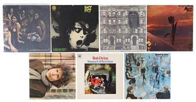 Lot 323 - CLASSIC ROCK LP PACK INCLUDING JIMI HENDRIX, JUICY LUCY