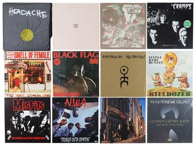 Lot 324 - PUNK, POST PUNK, RAP, ALTERNATIVE PACK INCLUDING BIG BLACK HEADACHE / HEARTBEAT
